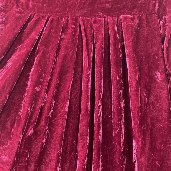 Free People Choose Me Crushed Velvet Tunic Dress Mini - XS - Picture 8 of 8